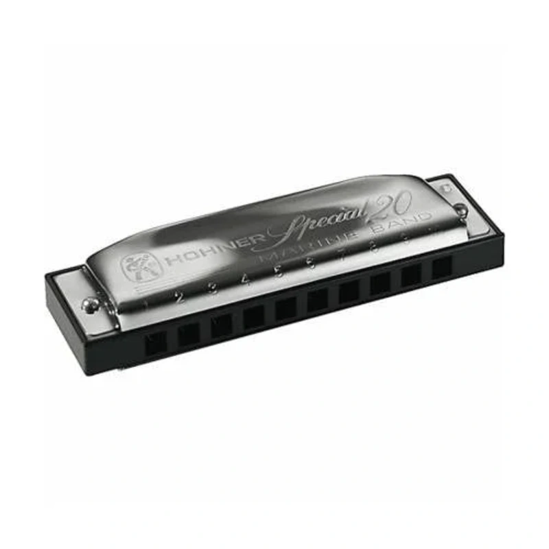 Hohner 560PBX-HG Special 20 Diatonic Harmonica – Key of High G Major