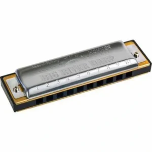 Hohner 590BX-B Harmonica Big River Harp Blistered in Key of B Major