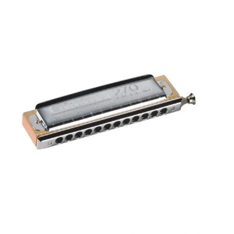 Hohner 7540-C Super Chromonica 270 Deluxe – Key of C