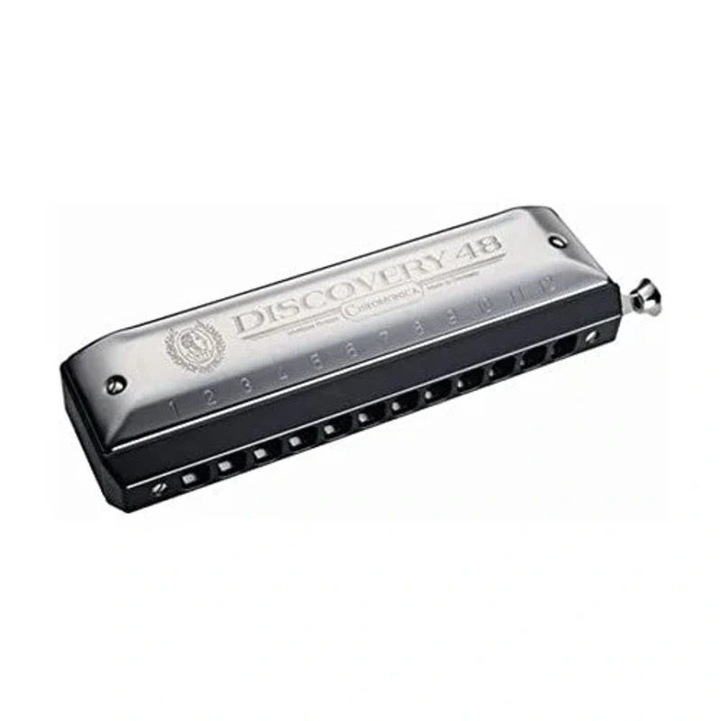 Hohner 7542BX-C Discovery 48 Chromatic Harmonica – Key of C