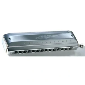 Hohner 7565C Chromatic Meisterklasse Harmonica – Key of C