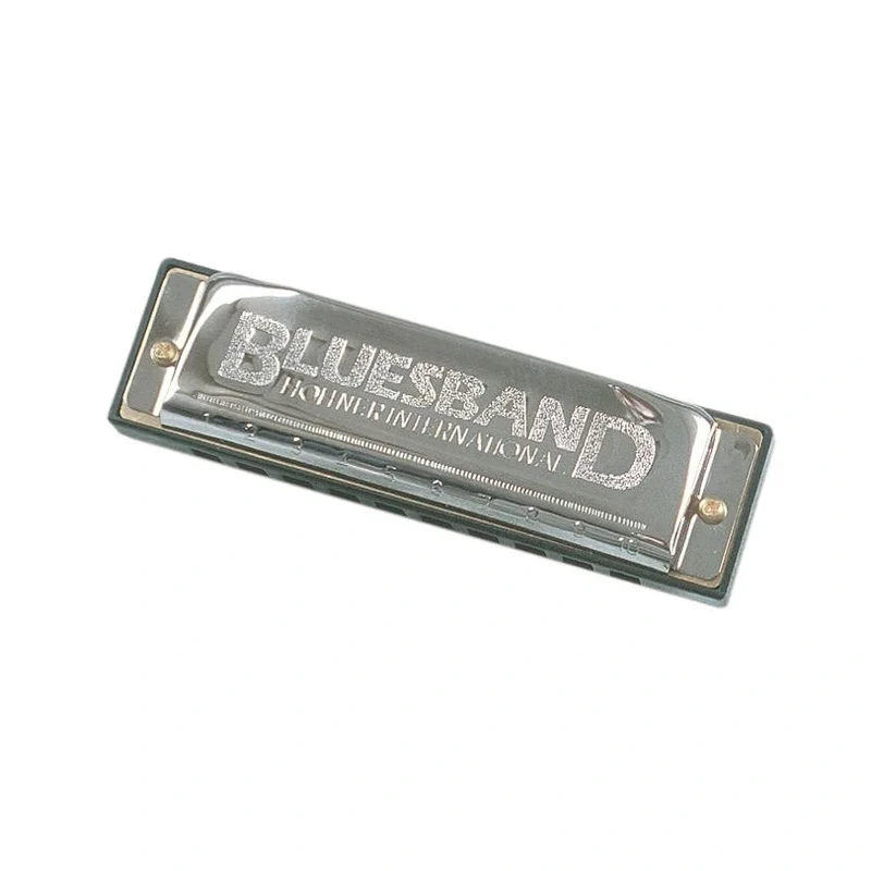Hohner Blues Band Harmonica, Key of C