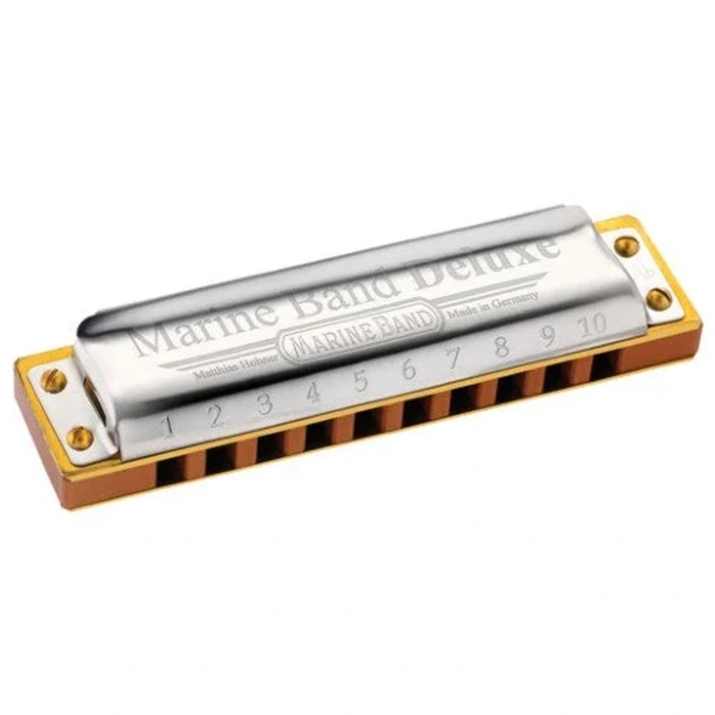 Hohner M2005BX-D Marine Band Deluxe Harmonica – Key of D