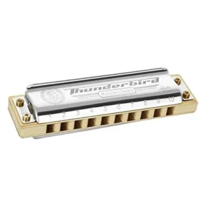 Hohner M2011BX-LE Marine Band Thunderbird – Low Key of E