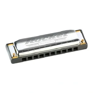 Hohner M2013BX-BF Rocket Harp Harmonica – Key of Bb