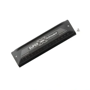 Hohner M758601 Super 64X Performance Chromatic Harmonica
