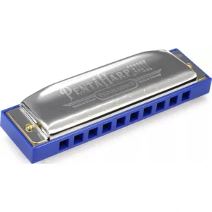 Hohner PENTAHARP Harmonica – Key of B-Flat Minor