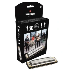 Hohner Signature Series M196001X “The Beatles” Harmonica, Key of C