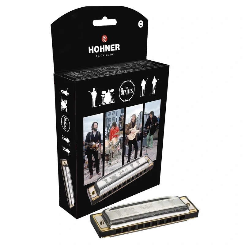 Hohner Signature Series M196001X “The Beatles” Harmonica, Key of C