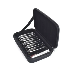 Hohner Special Case 5 Pack of Special 20 Harmonicas & Case