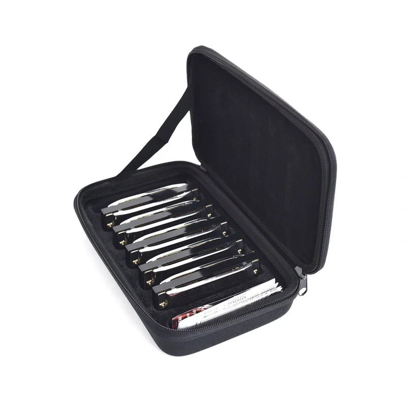 Hohner Special Case 5 Pack of Special 20 Harmonicas & Case