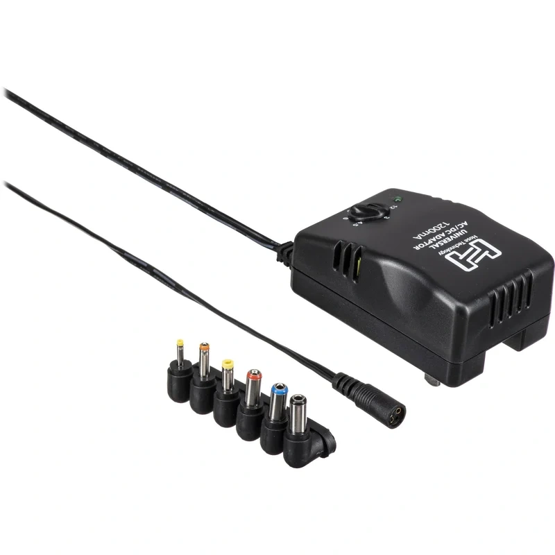Hosa ACD-477 Universal Power Adapter 12VDC@1.2A