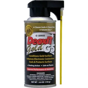 Hosa G5S-6 CAIG Laboratories DeoxIT G5 ProGOLD – Contact Conditioner (5 oz)