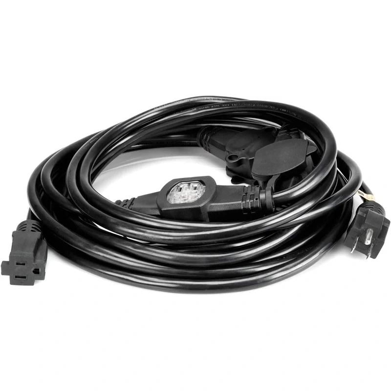 Hosa PDX-250 6-Outlet Power Distribution Cord – 50 foot