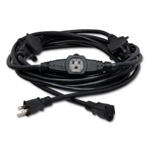 Hosa PDX-430 6-Outlet Power Distribution Cord – 30 foot