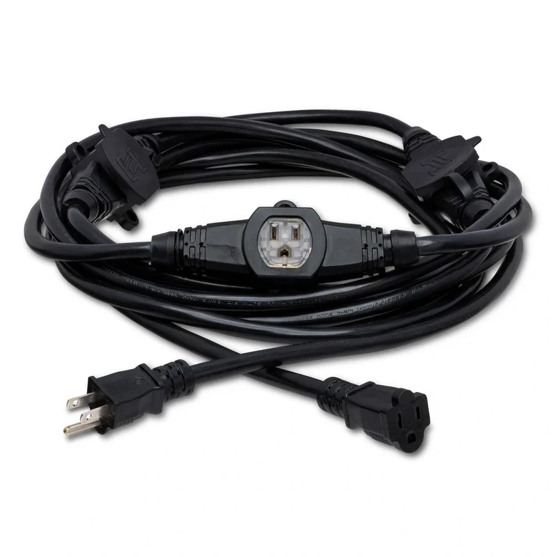 Hosa PDX-430 6-Outlet Power Distribution Cord – 30 foot
