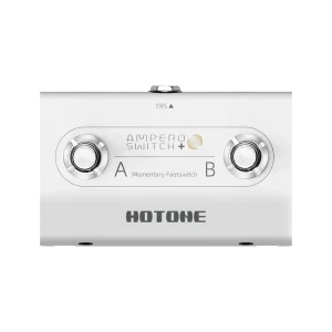 Hotone Ampero Switch+ Dual Momentary Footswitch