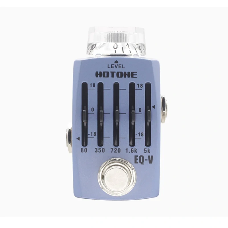 Hotone Skyline Series EQ-V Analog 5-Band Equalizer Guitar Effects Pedal