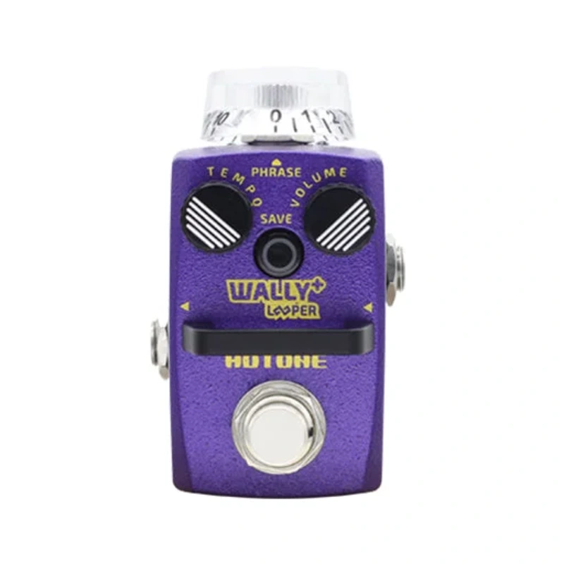 Hotone Skyline Series Wally Plus Looper Guitar Effects Pedal