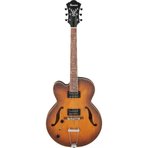 Ibanez AF55LTF Artcore Series Left-Handed Hollow Body Electric Guitar (Tobacco Flat)