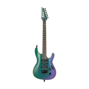 Ibanez Axion Label S671ALB-BCM Electric Guitar, Blue Chameleon
