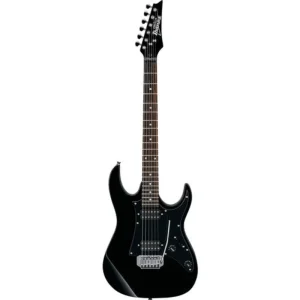 Ibanez GRX20ZBKN Gio RX Series Short Scale Electric Guitar (Black Night)