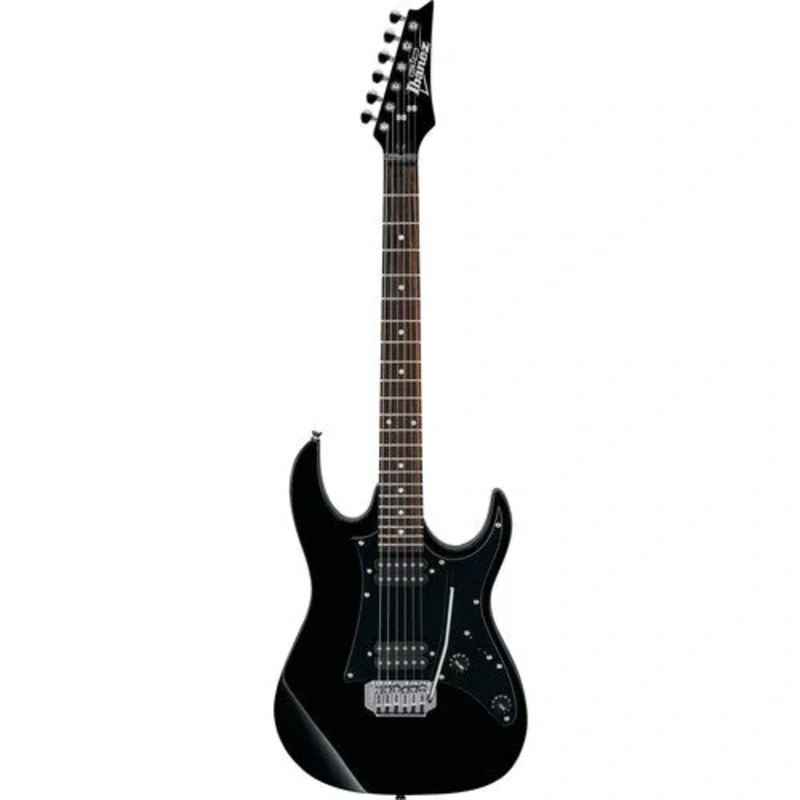 Ibanez GRX20ZBKN Gio RX Series Short Scale Electric Guitar (Black Night)