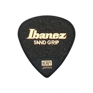 Ibanez PPA16HSGBK Heavy Sand Grip Guitar Picks 1mm 6 Pack