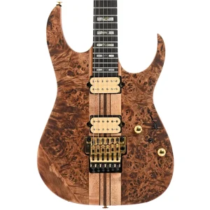 Ibanez Premium RGT1220PB Electric Guitar, Antique Brown Stained