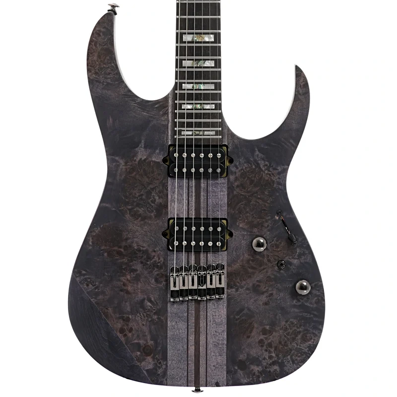 Ibanez Premium RGT1221PB Electric Guitar, Deep Twilight Flat