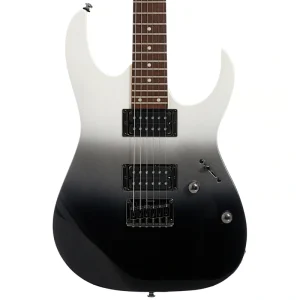 Ibanez RG421 Electric Guitar, Pearl Black Fade Metallic