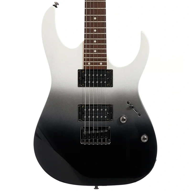 Ibanez RG421 Electric Guitar, Pearl Black Fade Metallic
