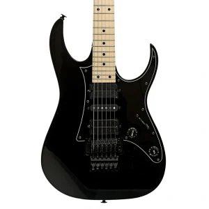 Ibanez RG550 Genesis Collection Electric Guitar, Black Finish