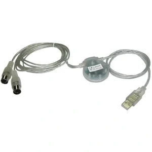 iCon MiDiPort USB Midi Interface