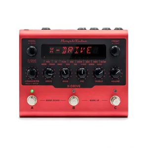 IK Multimedia AmpliTube X-DRIVE Distortion Pedal (B-Stock)