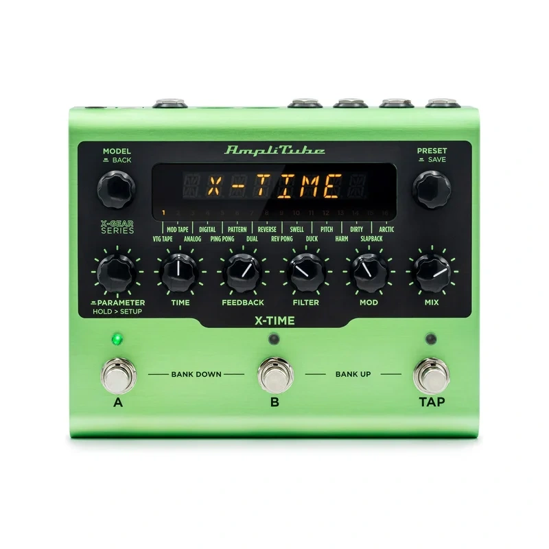 IK Multimedia AmpliTube X-TIME Delay Pedal (B-Stock)