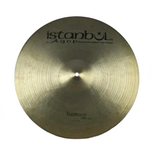 Istanbul 17″ Agop Traditional Thin Crash – Used