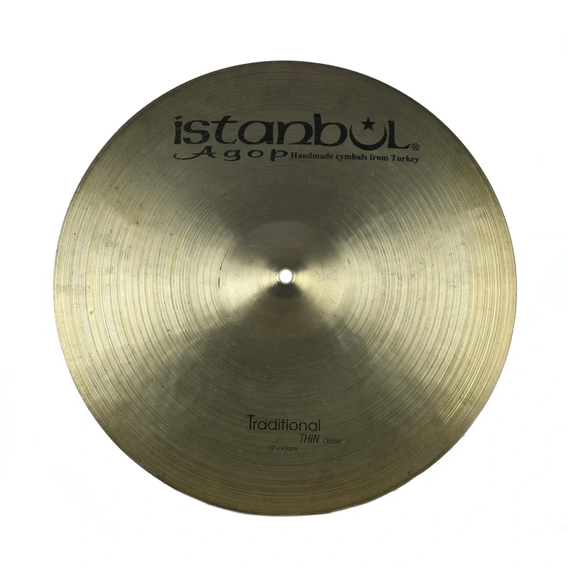 Istanbul 17″ Agop Traditional Thin Crash – Used