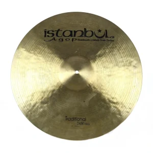 Istanbul 19″ Agop Traditional Dark Crash – Used
