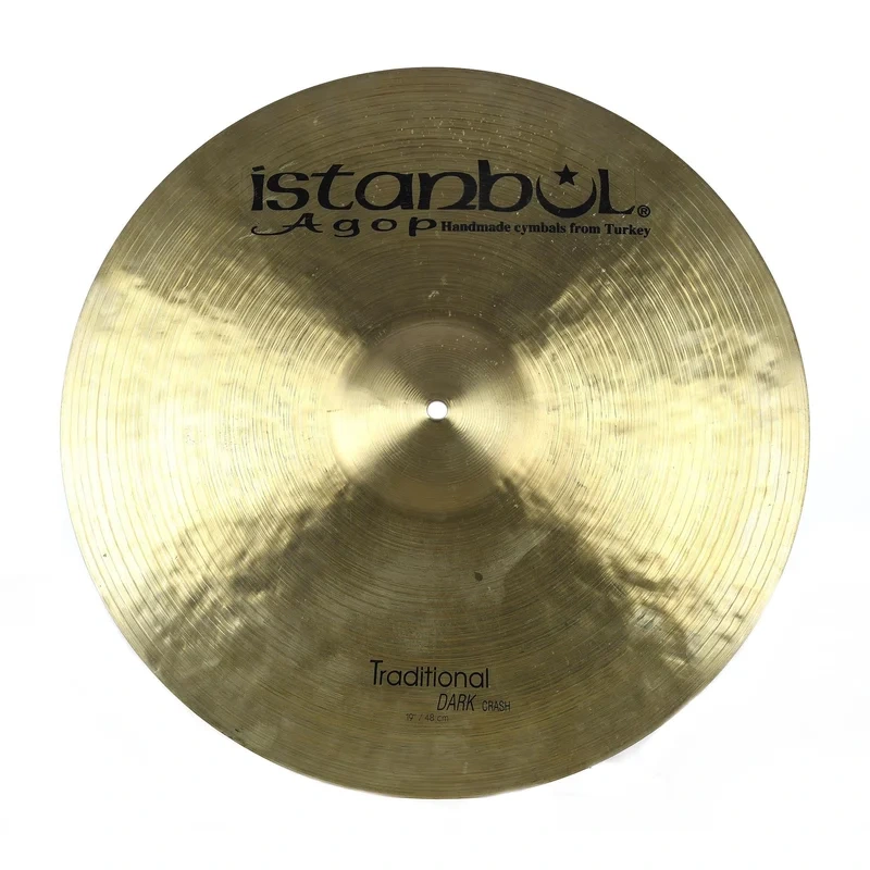Istanbul 19″ Agop Traditional Dark Crash – Used