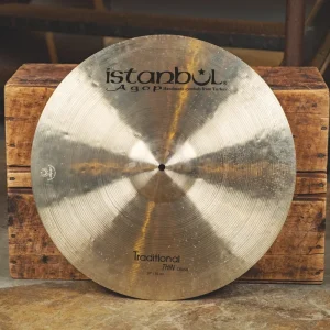 Istanbul 20″ Traditional Thin Crash – Used