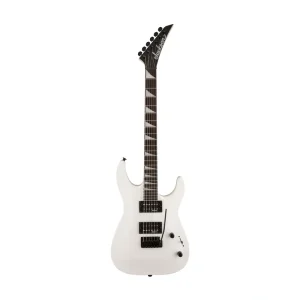 Jackson JS Series Dinky Arch Top JS22 DKA Electric Guitar, Amaranth FB, Snow White