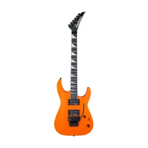 Jackson JS Series Dinky Arch Top JS32 DKA Electric Guitar, Amaranth FB, Neon Orange