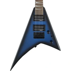 Jackson JS Series RR Minion JS1X Amaranth Fingerboard Metallic Blue Burst