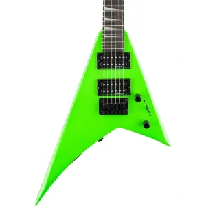 Jackson JS Series RR Minion JS1X Amaranth Fingerboard Neon Green