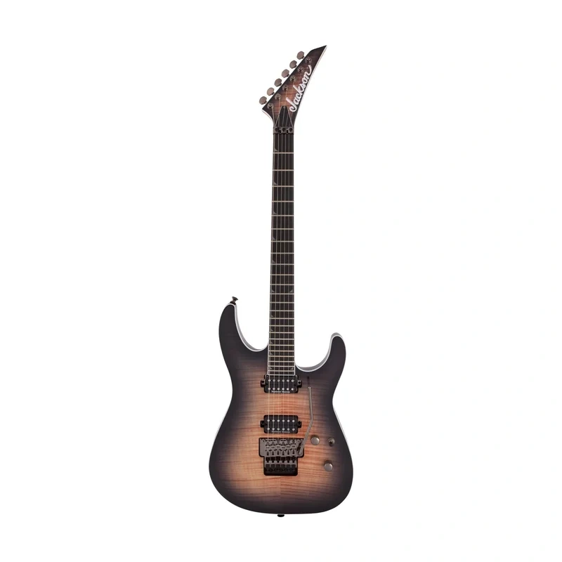 Jackson Pro Series Soloist SL2FM MAH Electric Guitar, Coffee Burst