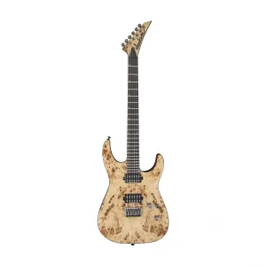 Jackson Pro Series Soloist SL2P HT MAH Electric Guitar, Ebony FB, Desert Sand