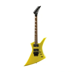Jackson X Series Kelly KEX Electric Guitar, Laurel FB, Lime Green Metallic