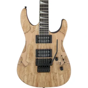 Jackson X Series Soloist SLX – Dark Walnut – Spalted Maple