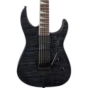 Jackson X-Series Soloist SLXFMG – Transparent Black
